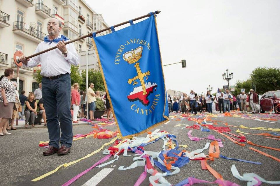Fiestas de la Santina 2015 en el Centro Asturiano de Santander
