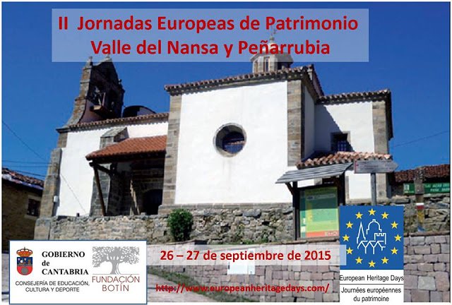 II jornadas Europeas de Patrimonio del Valle del Nansa y Peñarrubia