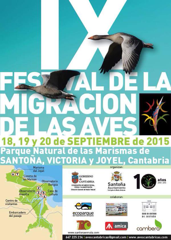 IX Festival de la migración de las aves