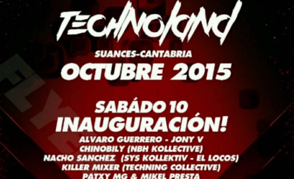 Inauguración de Technoland en El Dorado de Suances