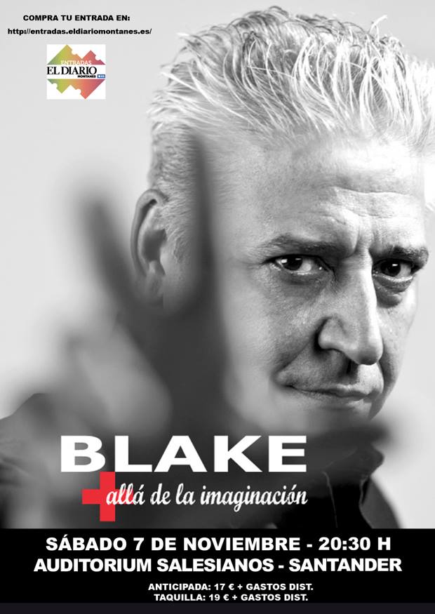 Magia con Anthony Blake en Los Salesianos de Santander