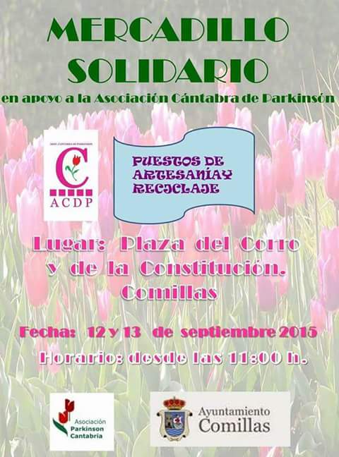 Mercadillo Solidario en Comillas