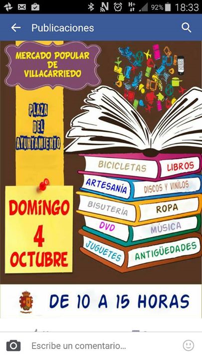 Mercado popular de Villacarriedo