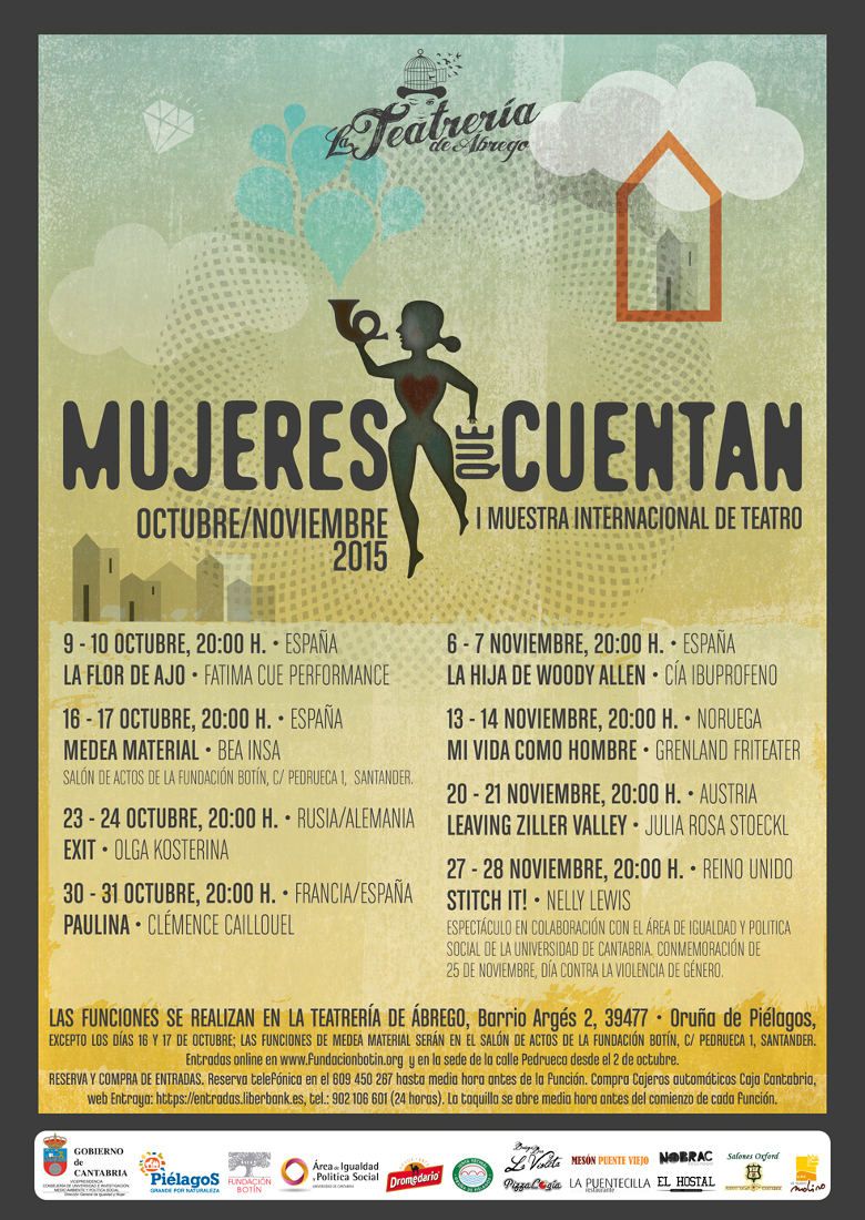 I Muestra internacional de teatro, MUJERES QUE CUENTAN en Oruña