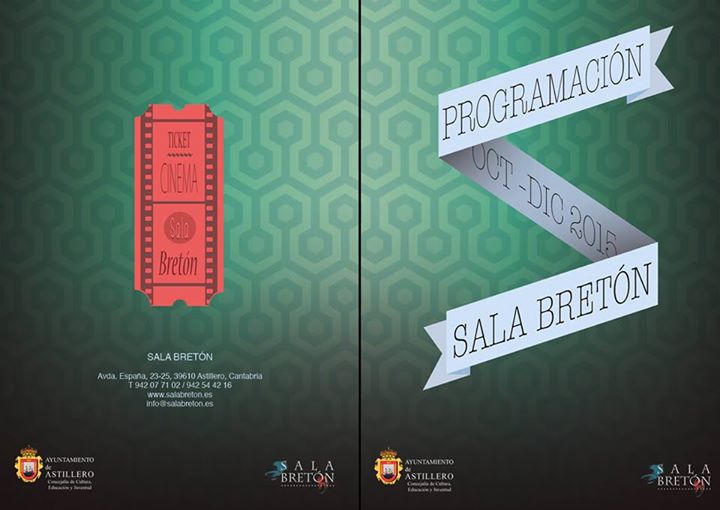Programación de la Sala Bretón de Astillero