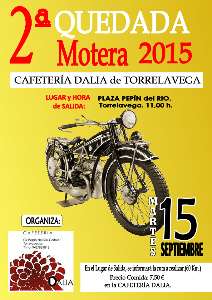 Quedada motera en Torrelavega