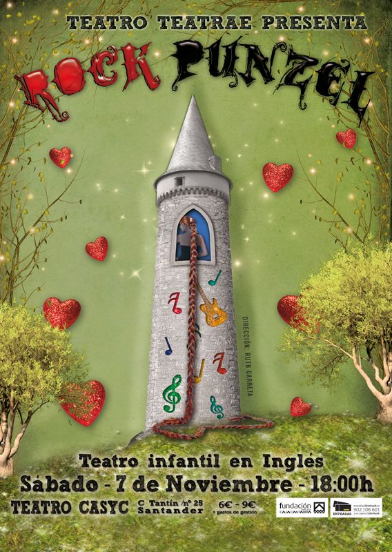 Rockpunzel – Teatro infantil en inglés en Santander