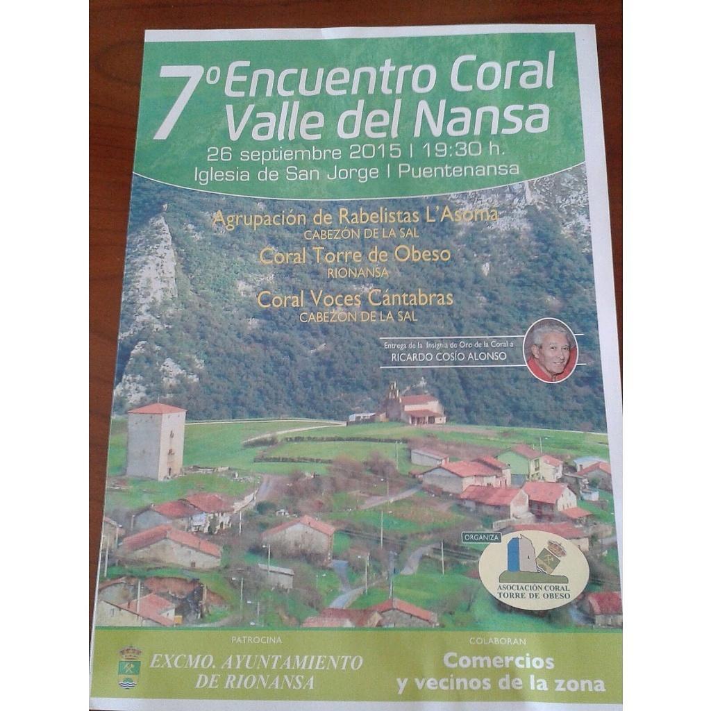VII Encuentro Coral Valle del Nansa