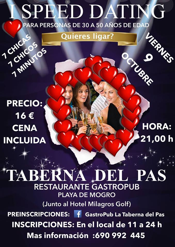 Citas Rápidas en La Taberna Del Pas en Mogro