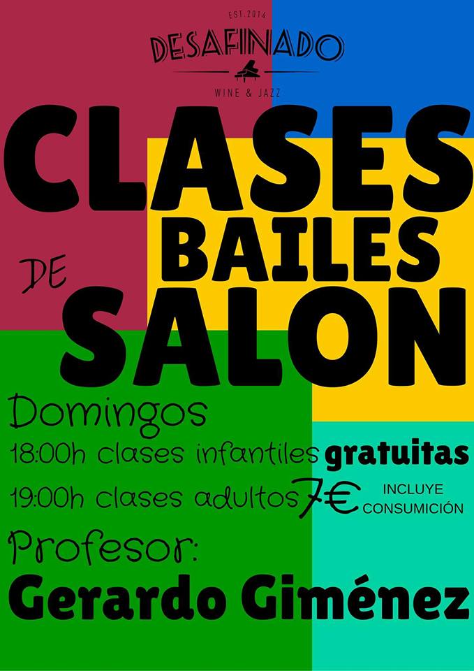 Clases de Baile para niños y mayores en Desafinado en Liencres