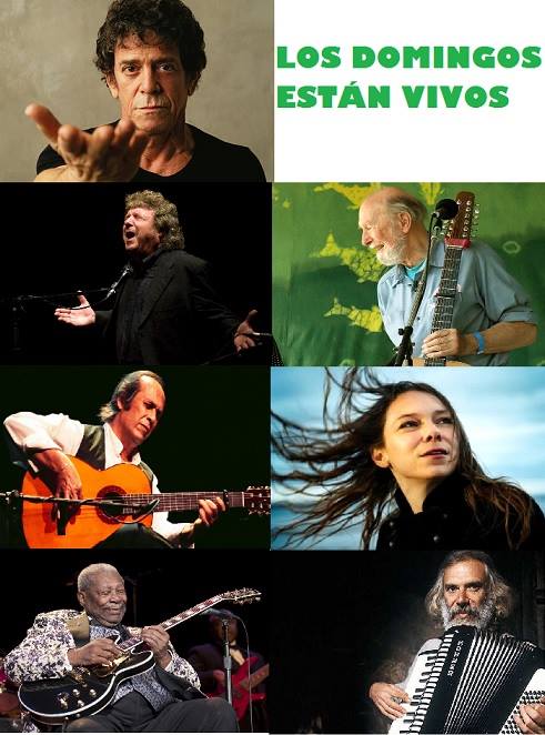 Concierto Los Domingos están Vivos en el Rvbicón en Santander