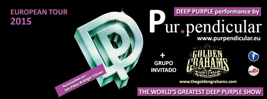 Concierto Purpendicular, el show de Deep Purple en Escenario Santander