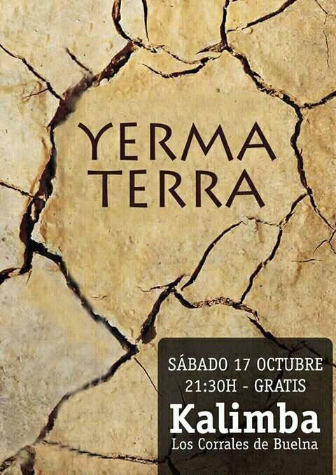 Concierto de Yerma Terra en El Kalimba en Los Corrales