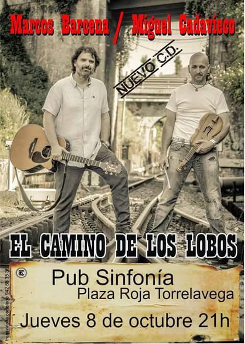 Concierto de Bárcena y Cadavieco en el Sinfonía de Torrelavega