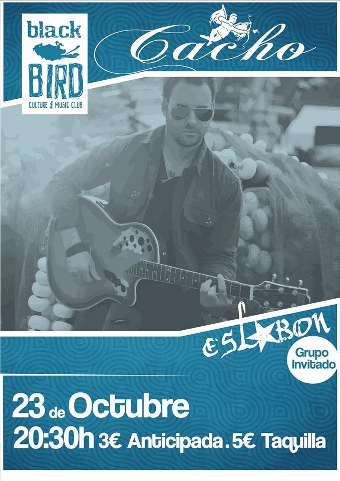 Concierto de Cacho+Eslabón en el Black Bird de Santander