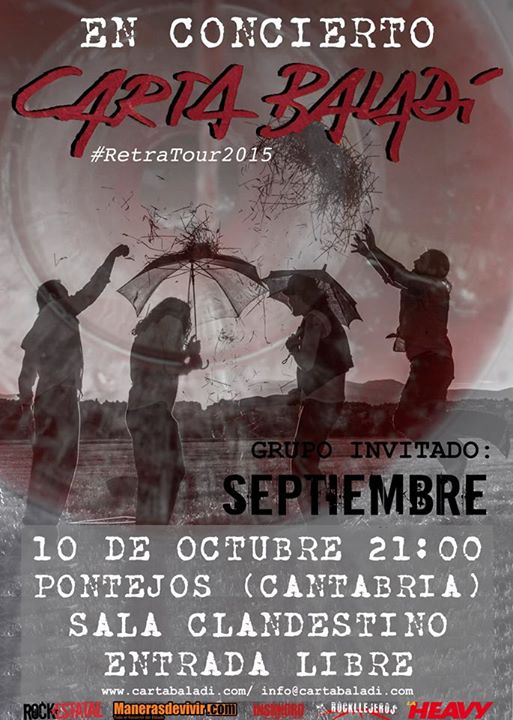 Concierto de Carta Baladi en Pontejos