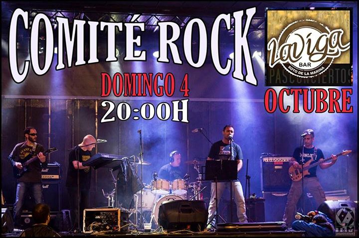 Concierto de Comité Rock en La Viga en Soto de la Marina