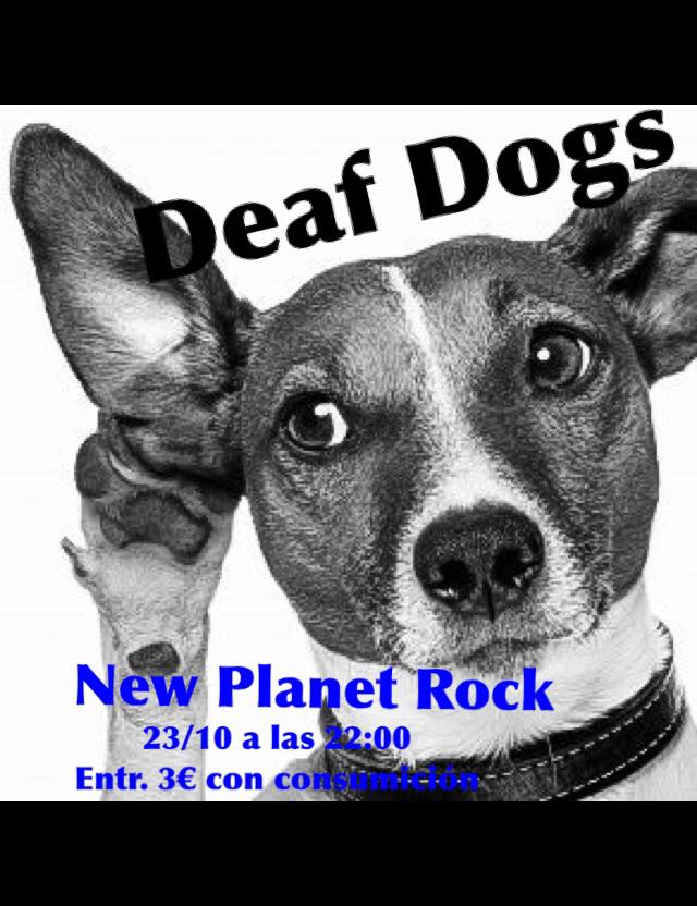Concierto de Deaf Dogs en el New Planet de Santander