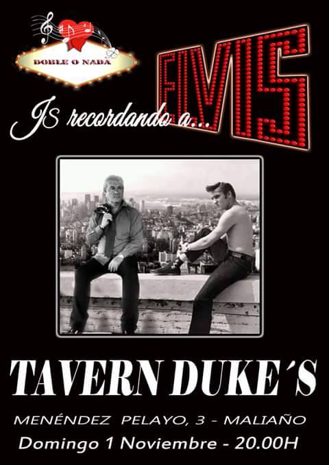 Concierto de Doble o Nada en el Duke´s de Maliaño