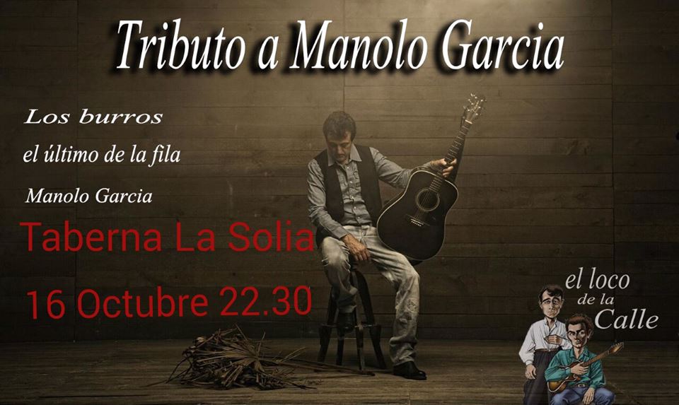 Concierto de El Loco de La Calle en La Solía en Liaño