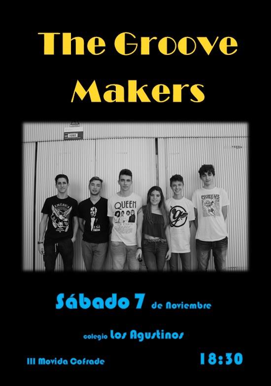 Concierto de Groove Makers en Los Agustinos en Santander