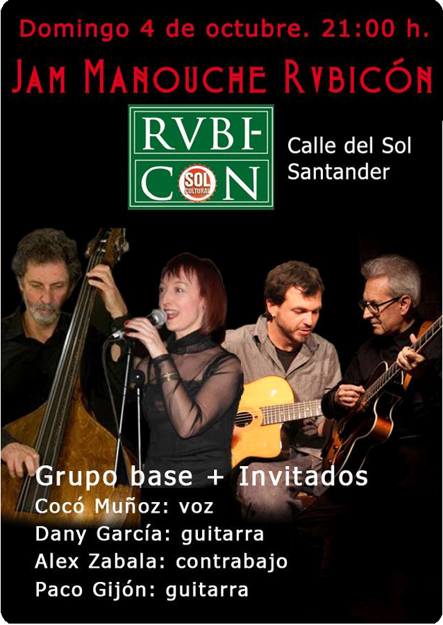 Concierto de Grupo Base en el rvbicón en Santander