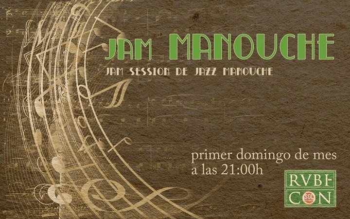 Concierto Jam Manouche en el Rvicón en Santander