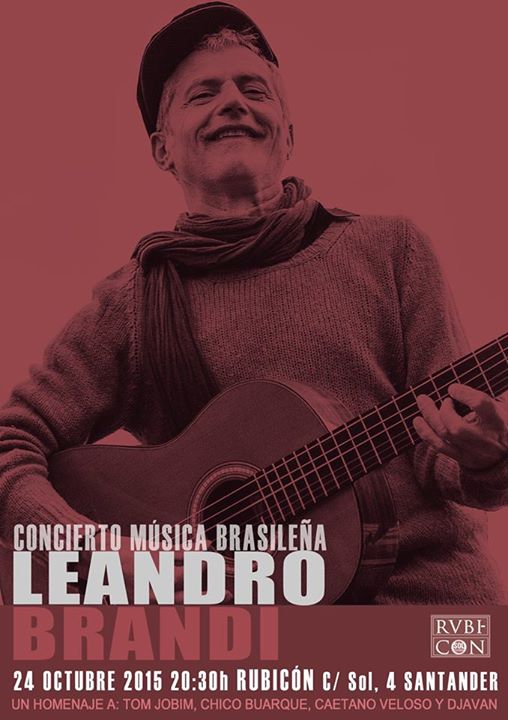 Concierto de Leandro Brandi en el Rvbicón en Santander