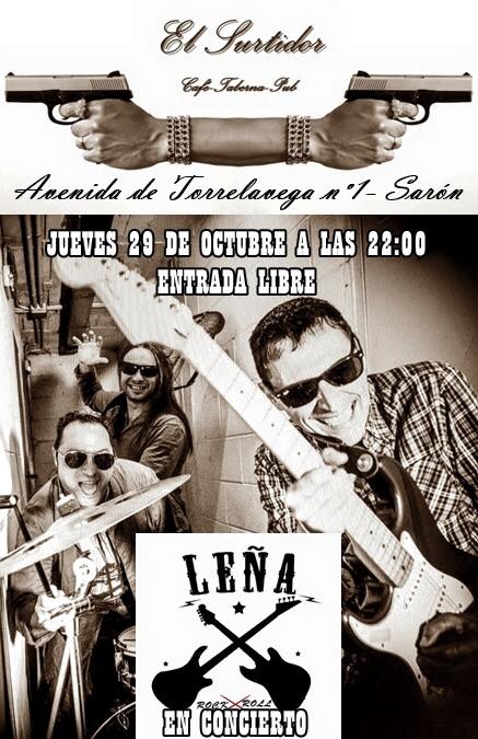 Concierto de Leña en El Surtidor de Sarón