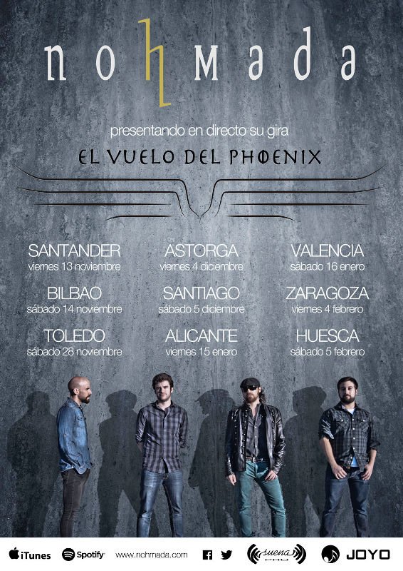 Concierto de NOHMADA en el New de Santander