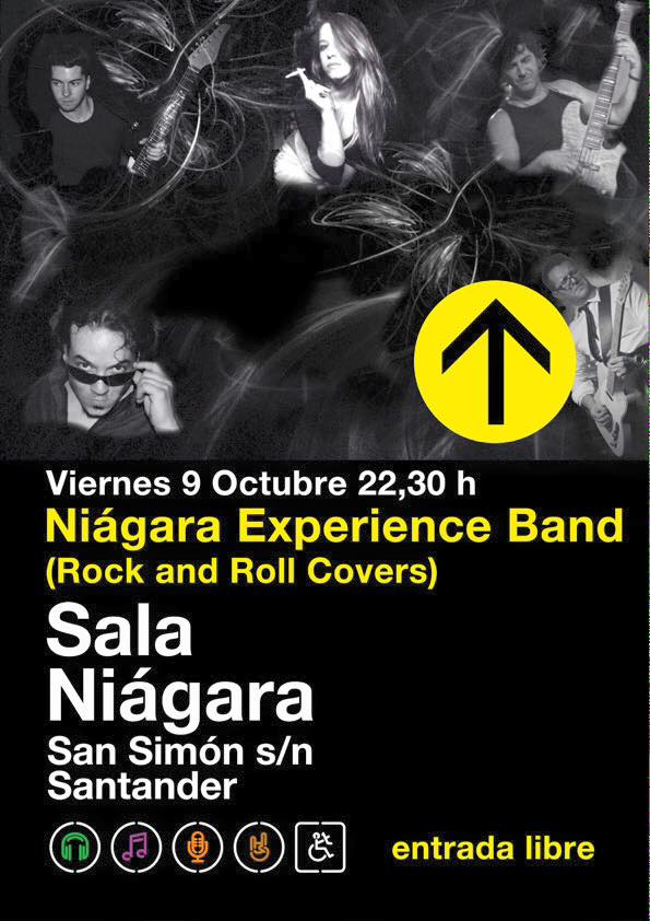 Concierto de Niágara  experience Band en el Niágara de Santander