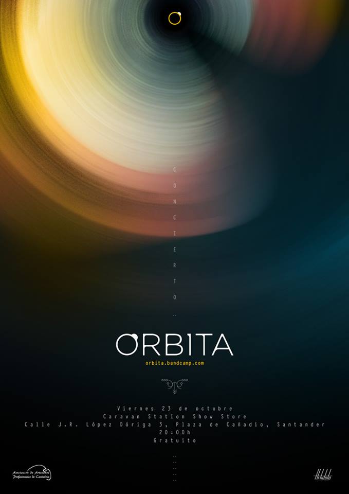 Concierto de Orbita en Caravan Station en Santander