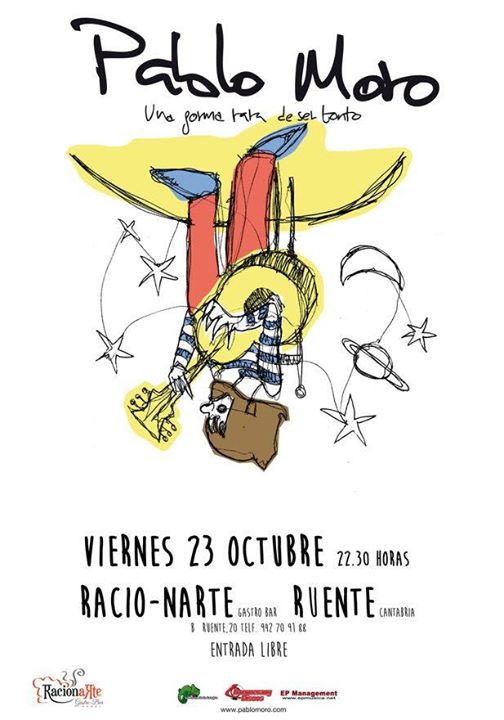 Concierto de Pablo Moro en RacionArte de Ruente