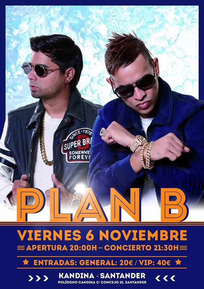 Concierto de Plan B en la Sala Kandina de Santander