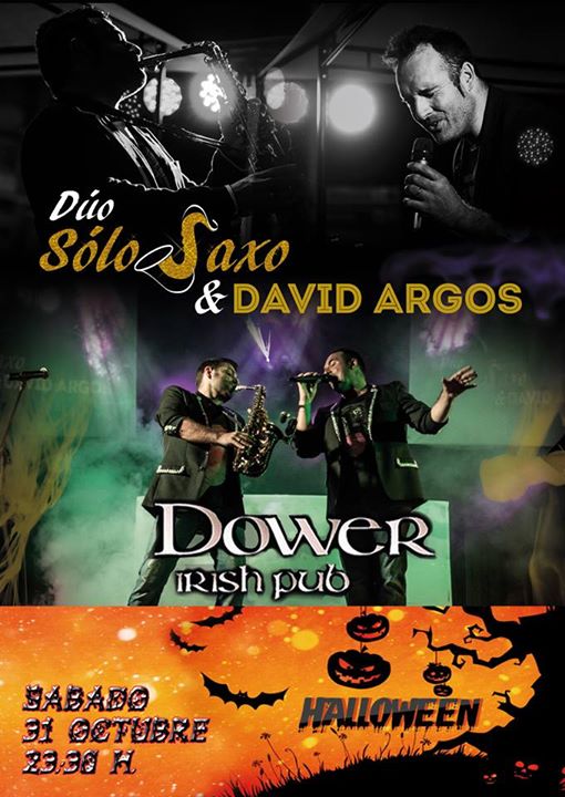 Concierto de Solo Saxo y David Argos en el Dower en Soto de la Marina