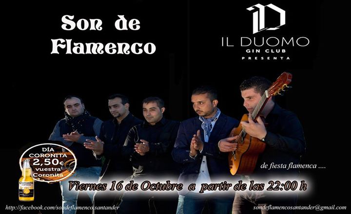 Concierto de Son de Flamenco en Il Duomo en Santander