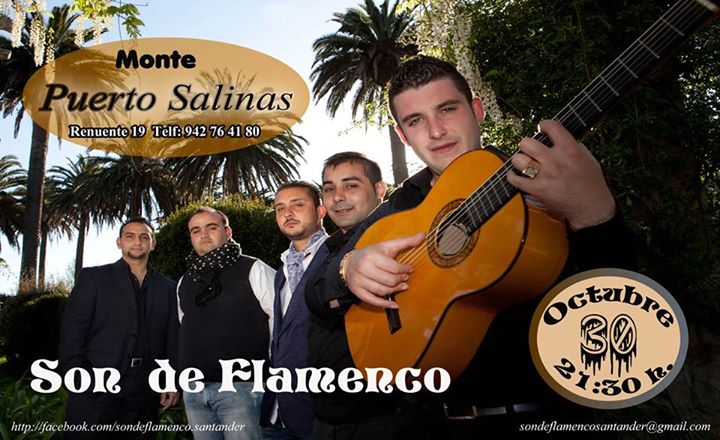 Concierto de Son de Flamenco en Puerto Salinas de Monte