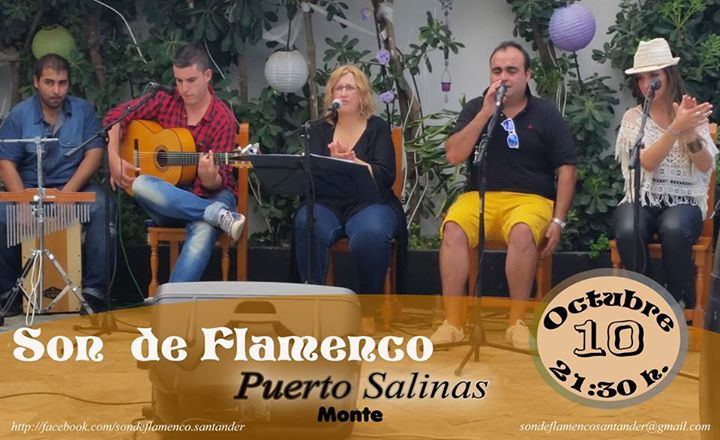 Concierto de Son de Flamenco en Puerto Salinas en Monte