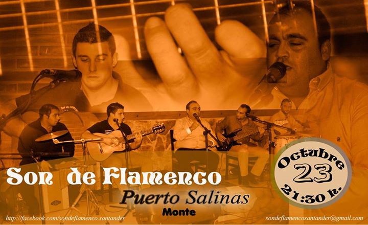 Concierto de Son de Flamenco en Puerto Salinas en Monte