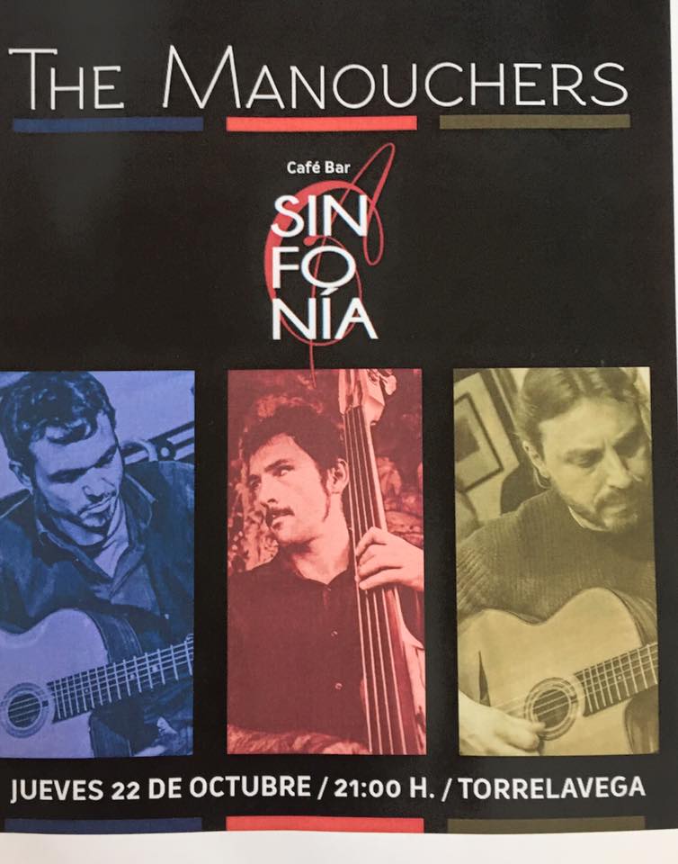 Concierto de The Manouchers en el Sinfonía de Torrelavega