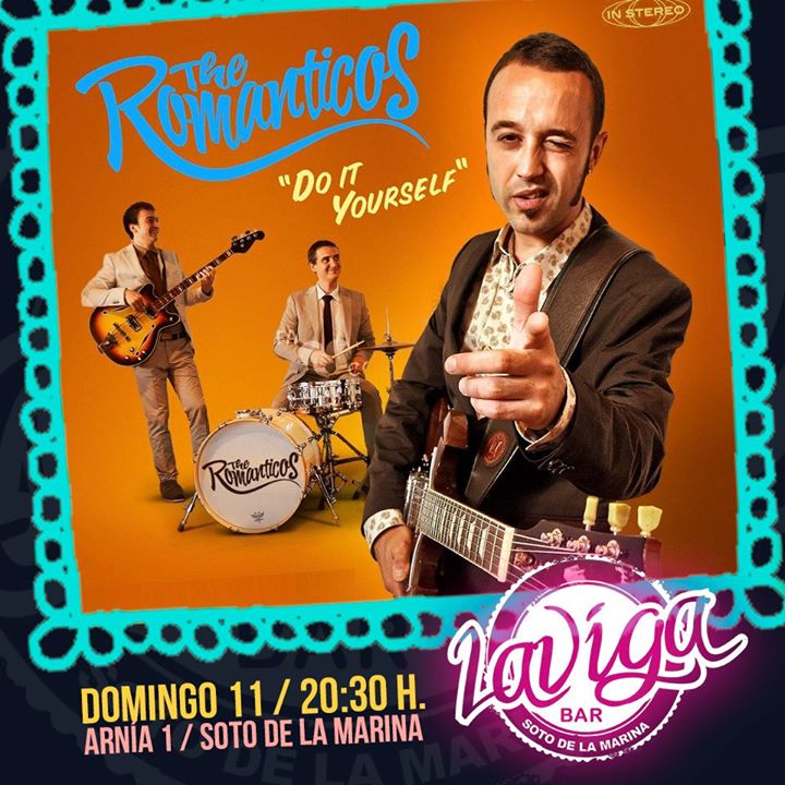 Concierto de The Románticos en La Viga en Soto de la Marina