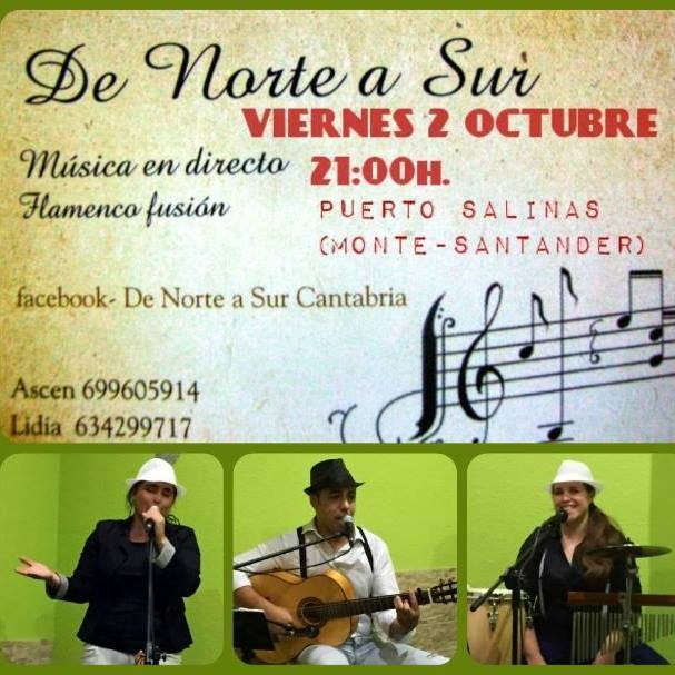 Concierto de de Norte a Sur en Monte