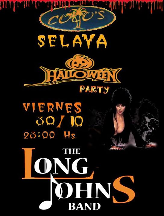 Concierto y fiesta de Halloween en el Coco´s de Selaya