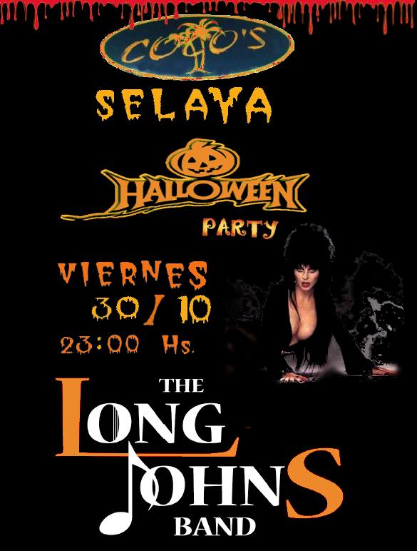 Concierto y fiesta de Halloween en el Coco´s de Selaya