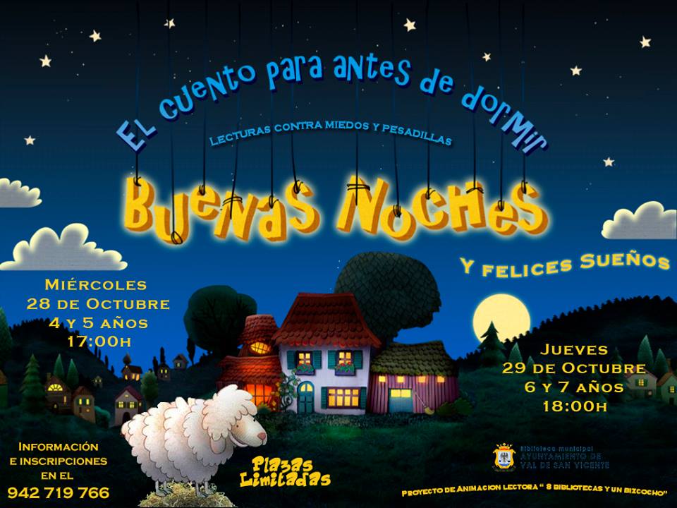 Cuentacuentos en Val de San Vicente