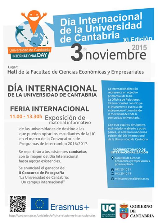 Dia internacional de la Universidad de Cantabria