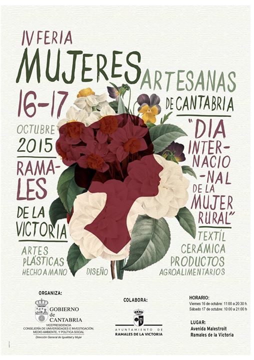 Feria Mujeres Artesanas en Ramales