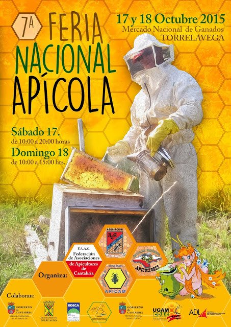Feria Nacional Apícola en Torrelavega