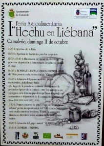 Feria agroalimentaria en Camaleño
