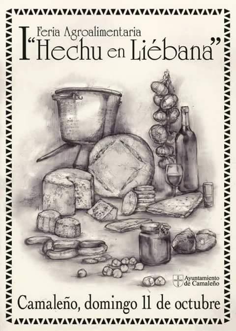 Feria agroalimentaria en Camaleño